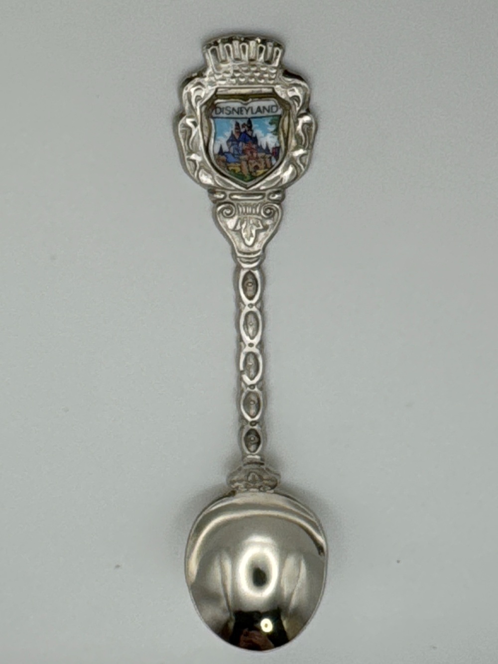 Vintage Walt Disney Productions Disneyland Castle Souvenir Spoon Collectible